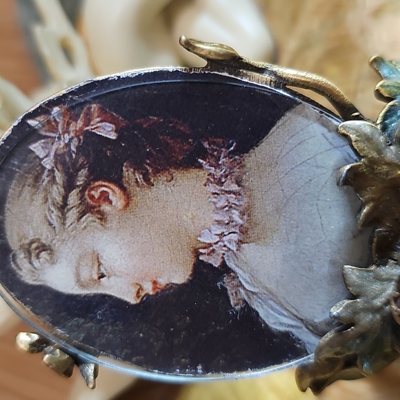 Jay Strongwater Ornate Mini Picture Frame - Picture 2 of 8